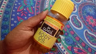 Jac Olivol Body Oil Review in Hindi  Benefits of Olive Oil  Genuine Review [upl. by Lanaj321]