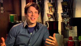 Jake Lacy quotThe Officequot Season 9 Interview [upl. by Hinda18]