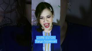 Livre Estou Cover  Taryn Szpilman de quotFrozen Uma Aventura Congelantequot [upl. by Etnaid]