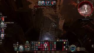 Baldurs Gate 3  Illithid monk movement is insane [upl. by Emalee]