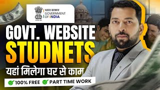 Best Part Time Work For Students  Online Part Time Job for College Students  Work From Home Job [upl. by Eltsirhc486]