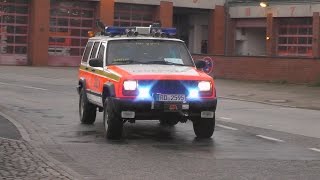 PKW überschlagen VRW Feuerwehr Rendsburg [upl. by Arluene]