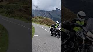 Enjoying the Col du tourmalet Pyranees yamahatracer [upl. by Cullin]