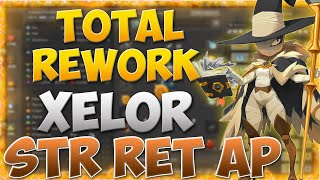 DOFUS PVP 1X1 REWORK XELOR STR  RET AP INSANE GAMEPLAY [upl. by Eecyac]