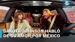 Dakota Johnson sorprende en capítulo de “Escorpión al Volante” [upl. by Nwahsad]