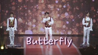 4K CRAVITY크래비티  Butterfly영화 국가대표 OST원곡 러브홀릭스  240406 CRAVITY FANCON LUVITY GAMES [upl. by Odlaw]