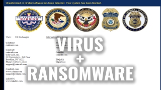 VirLocker Ransomware  Removal amp Demo [upl. by Erret60]