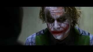 Heath Ledger  Joker The Dark Knight Batman The best scene [upl. by Brendis554]