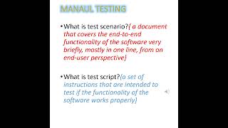 Wipro RealTime Manual Testing Interview Questions for exp 1 to 5 yrs manualtesting Shrts5 [upl. by Yauqaj796]