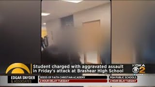 Brashear High School Student Charged In Fight That Sent Teen To Hospital [upl. by Enella]