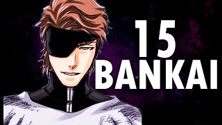 15 Unrevealed Bankai in Bleach  Kubos Hidden Surprises In Hell Arc [upl. by Atinaj431]