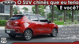 JAC T40 CVT  O SUV chinês que eu teria e você [upl. by Llewoh]