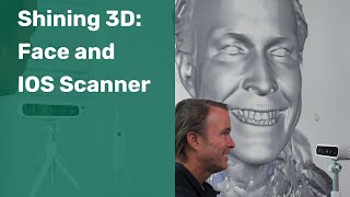 Unlock The Power Of Shining 3D Face And IOS Scanner Technology [upl. by Conlen]