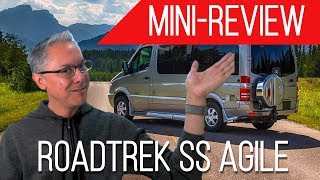 MiniReview  2019 Roadtrek SS Agile  5 Minute Essential Facts on This Class B Camper Van [upl. by Faun]