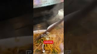 Mongolian BBQ Noodles Be 🔥 mongolianbbq beefandbroccoli noodlesshorts Mrfoodie [upl. by Ddat951]