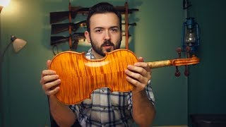 Cremona SV600 Violin Review [upl. by Weissman716]