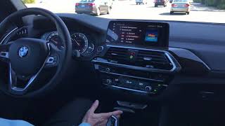 2018 BMW X3 40i  walkaround and testdrive [upl. by Neibaf864]