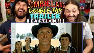 ZOMBIELAND 2 DOUBLE TAP  TRAILER  REACTION [upl. by Corilla947]