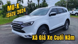 Isuzu Mux 2024 Chương Trình Xã Giá Xe Cuối Năm  Tân Binh Mới Chuẩn Bị Chào Đón [upl. by Enna]