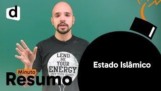 GEOGRAFIA ESTADO ISLÂMICO  MINUTO RESUMO  DESCOMPLICA [upl. by Llemaj269]