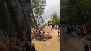 Chobhar gorge canopy zipline youtube youtubegrowth ziplinecanopyadventure travel fun [upl. by Nwahser]