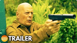 FORTRESS 2021 Trailer  Bruce Willis Chad Michael Murray Action Cyber Thriller [upl. by Haidebez]