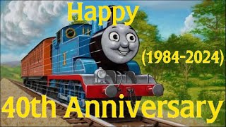 Thomas Anthem Happy 40th Anniversary [upl. by Nolava]