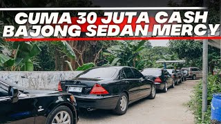 HARGA MOBIL BEKAS MURAH MULAI 30 JUTA BANYAK MERCY SECOND BERKUALITAS [upl. by Pump]