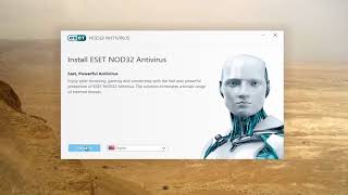 How to Download And Install ESET NOD32 Antivirus Tutorial [upl. by Aniad458]