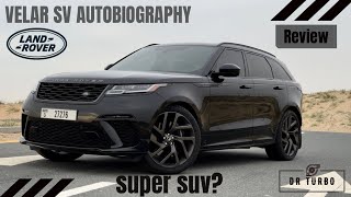 Range Rover velar sv autobiography review [upl. by Carrol943]