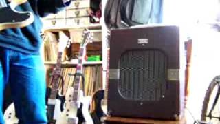 50s Newcomb G12 amplifier w Telecaster [upl. by Rodablas974]