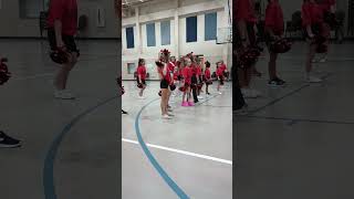 Cheer HCC fall 2024 [upl. by Atterys552]