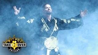 NXT Champion Bobby Roodes entrance continues to amaze NXT TakeOver Chicago WWE Network [upl. by Lymn626]