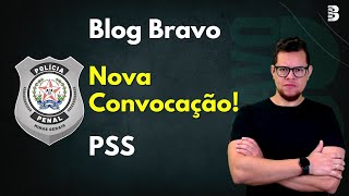 CONCURSO POLÍCIA PENALMG  PSS  NOVAS CONVOCAÇÕES [upl. by Aivad]