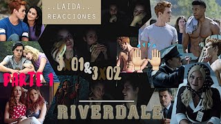 RIVERDALE 3X01 PARTE 12  Reacción  Laida Reacciones [upl. by Annawad638]