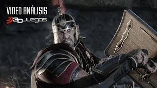 Ryse Son of Rome Gameplay Walkthrough Part 11  Minotaur Chief Glott Boss XBOX ONE [upl. by Shull]