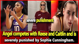 Sophie Cunningham competes with Angel Reese and Caitlin Clark on the WNBA catwalkWnba top news [upl. by Ardnas]