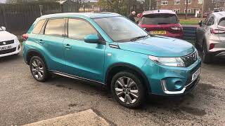 Suzuki Vitara SZT 14 Boosterjet MHEV Automatic 202121 £15699 [upl. by Aredna]