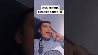 Escuchando olímpica estéreo 😅 humor chorts comedia chortsfunny [upl. by Levania206]