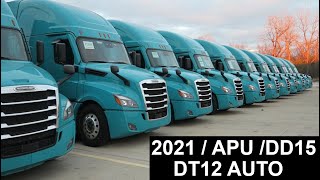 2021 Freightliner Cascadia 126 SALE  Semi Trucks for Sale Chicago [upl. by Epoillac]