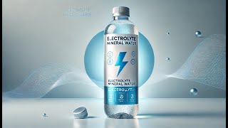 Electrolyte Mineral Water Formulation [upl. by Aisercal585]