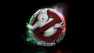 Torino comics 2015 stand Ghostbusters Italia ClayFabio e Jonny [upl. by Notxam]