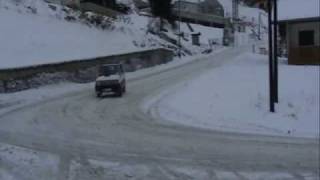 PANDA 4X4 EXTREME SNOW DRIVING [upl. by Yrocal]