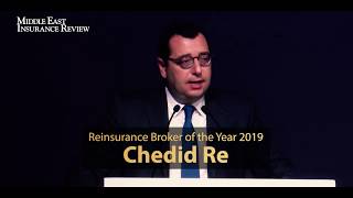 Reinsurance Broker of the Year  Chedid Re [upl. by Shepp]