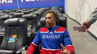 LJ Arnold explains why the Kansas offense has clicked recently [upl. by Burn807]