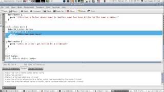 TclTk Object Oriented Programming Using Itcl incr Tcl Lesson 5 English Version [upl. by Otrevlig]