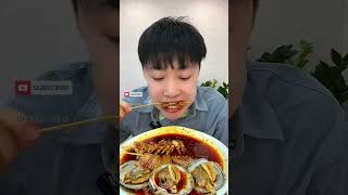 Spicy SeaShell Seafood eatingshow mukbang asmreatingshow fasteating fasteatingasmr shorts [upl. by Iur642]