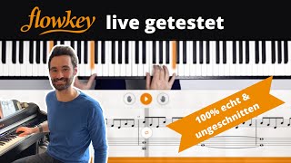 Flowkey im LiveTest So lernt man mit der App [upl. by Alguire372]