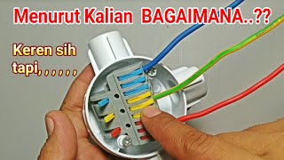 NYOBAIN KONEKTORSAMBUNGAN KABEL LISTRIK YANG DIJUAL DI ONLINE SHOP [upl. by Sidras]