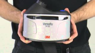 3M Versaflo TR300 Powered Air Turbo Unit [upl. by Ehtylb]